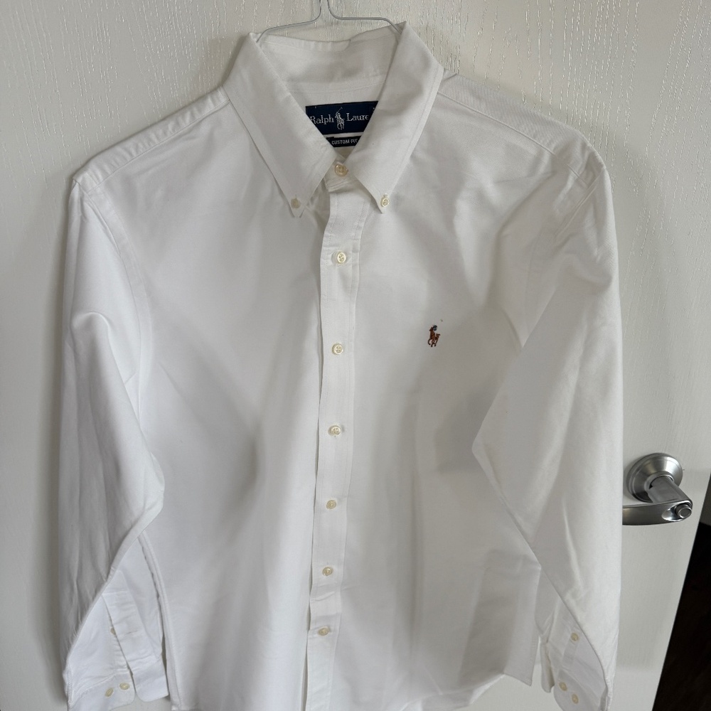 Polo Ralph Lauren Oxford-Style Dress Shirt: 16.5 x 34/35